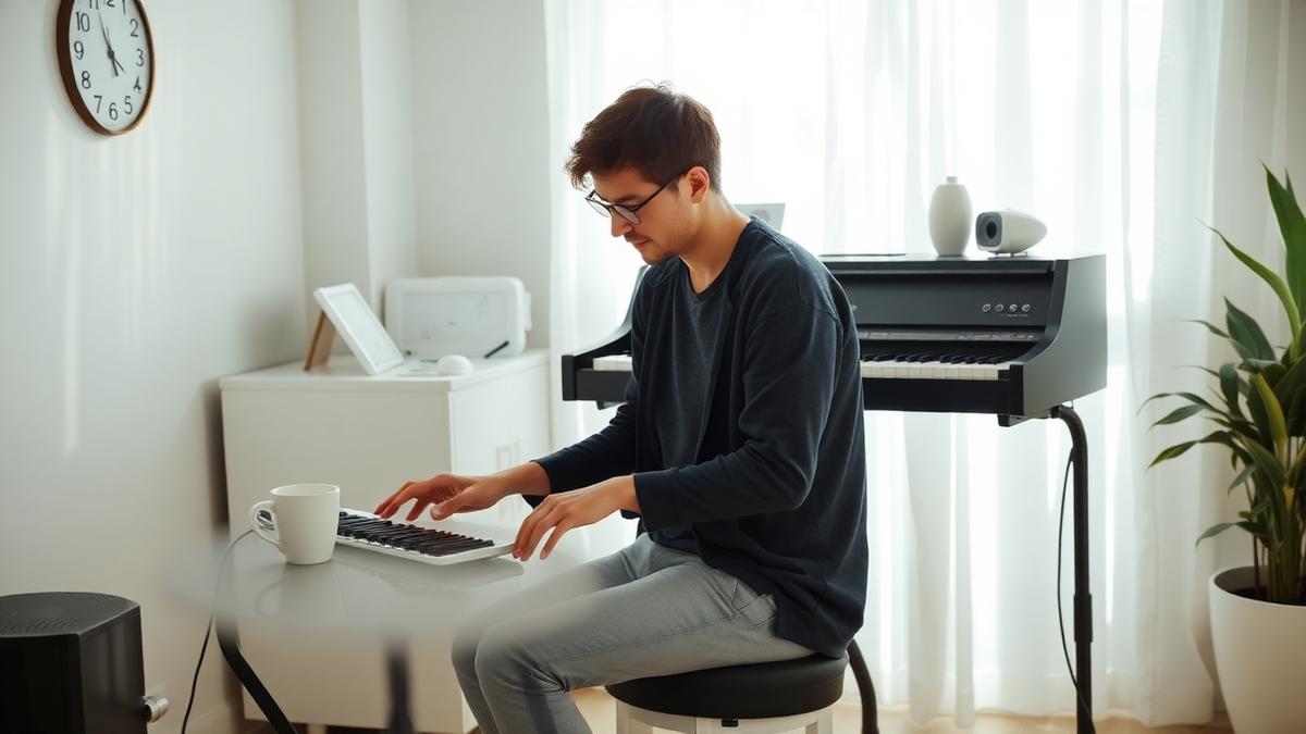 How to Practice Piano or Guitar in 20 Minutes a Day: A Realistic Plan for Busy Adults
